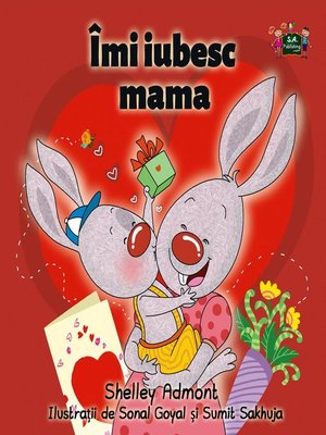 cover image of Îmi iubesc mama (I Love My Mom Romanian Edition)